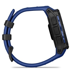 Garmin Instinct 3 AMOLED 45mm - Smartwatch Robust GPS - ediția limitată albastră - Img 8
