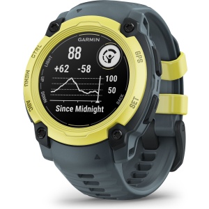 Garmin INSTINCT E - 40 mm galben Lime - smartwatch robust cu GPS - Img 3
