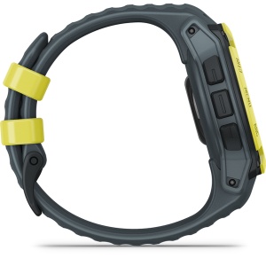 Garmin INSTINCT E - 40 mm galben Lime - smartwatch robust cu GPS - Img 5