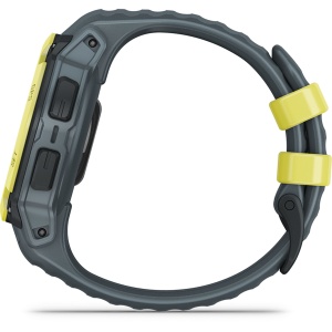 Garmin INSTINCT E - 40 mm galben Lime - smartwatch robust cu GPS - Img 7