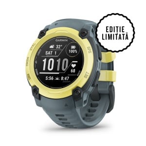 Garmin INSTINCT E - 40 mm galben Lime - smartwatch robust cu GPS - Img 9