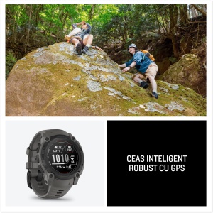 Garmin INSTINCT E - 40 mm negru - smartwatch robust cu GPS - Img 16