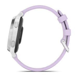 Garmin - Lily 2 Active - Argintiu, curea de silicon Purple Jasmina - Img 8