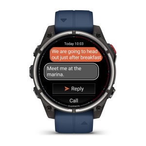 Garmin quatix® 8 Pro – 47 mm, AMOLED | Ceas inteligent marin cu GPS - Img 2