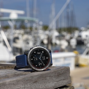 Garmin - quatix 7 Pro Sapphire AMOLED Titanium - ceas inteligent premium cu GPS cu functii avansate pentru sport si navigatie - Img 3