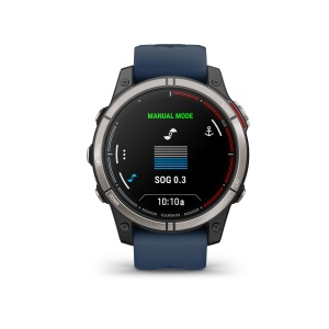 Garmin - quatix 7 Pro Sapphire AMOLED Titanium - ceas inteligent premium cu GPS cu functii avansate pentru sport si navigatie - Img 10