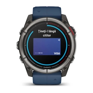 Garmin - Quatix 8 AMOLED 51 mm - ceas inteligent nautic GPS - Img 9