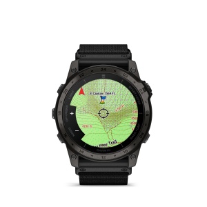 Garmin - Tactix 7 AMOLED Sapphire ceas multisport cu GPS - ramă neagră Titanium DLC și curea din silicon neagră + nailon - Img 9