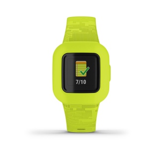 Garmin - Vivofit Jr. 3 - Camuflaj digital verde - ceas copii - Img 14