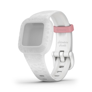 Garmin Vivofit Jr. 3 - curea schimb - alba Disney Princess - Img 3