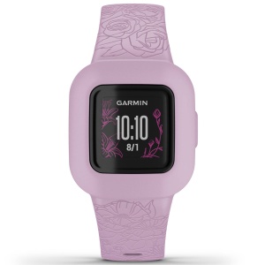 Garmin - Vivofit Jr. 3 - Lilac Floral - ceas copii