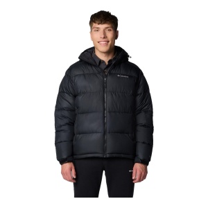 Geaca Puf Barbati Columbia Pike Lake II Hooded Black