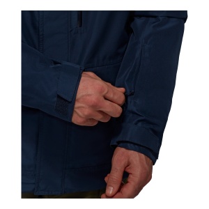 Geaca Schi Barbati Mammut Fall Line HS Thermo Hooded Navy - Img 12