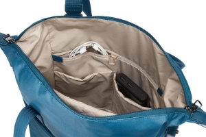 Geantă de umăr Thule Spira Vertical Tote 15 L - albastru petrol - Img 6
