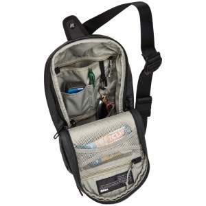 Geanta de umar, Thule, Tact, 8L Sling, Black, model 2024 - Img 6