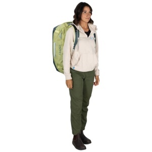 Geanta Osprey Transporter 65 Lime/Albastru - Img 7