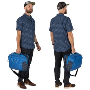 Geanta Osprey Transporter Carry-On Boarding 23.5 L Albastru - Img 7