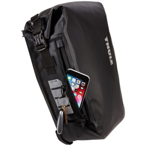 Geanta portbagaj THULE Shield Pannier 17L - Black - Img 8