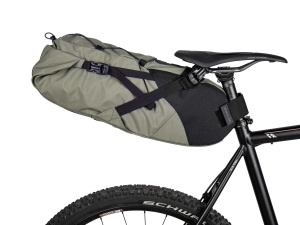 Geanta Topeak BackLoader TBP-BL3G - Volum 15 L, Verde - logo Gri - Img 5