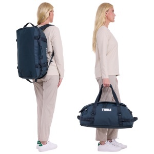 Geanta voiaj duffel, Thule, Chasm, 40L, Darkest Blue - Img 3