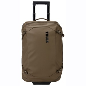 Geanta voiaj Thule Chasm Wheeled Carry-On Duffel 40L, Deep Khaki - Img 3