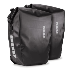 Genti portbagaj THULE Shield Pannier 25L - Black (2 buc)