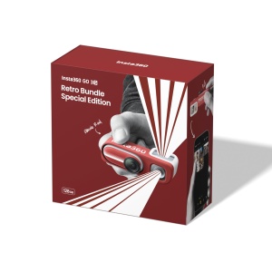 GO 3S Retro Bundle (Special Edition)- Classic Red 128G