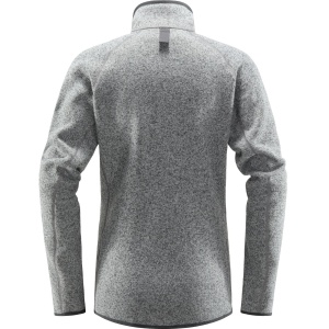 Haglofs - Jacheta fleece femei vreme rece Risberg jacket - gri deschis - Img 8