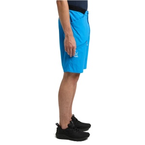 Haglofs - Pantaloni scurti drumetie barbati L.I.M Fuse shorts - albastru deschis nordic - Img 3