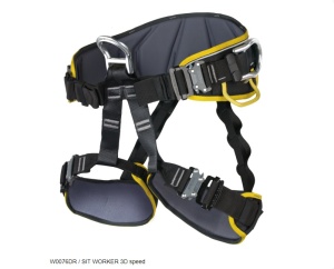 Ham alpinism utilitar Singing Rock Sit Worker 3D Speed - Img 3