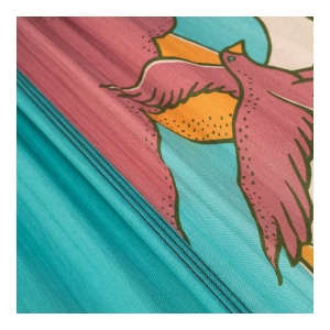 Hamac Unisex ENO DoubleNest Hammock Vibrant Earth Cyan Multicolor - Img 8