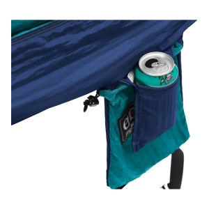 Hamac Unisex ENO SingleNest Hammock Aquamarine - Img 3