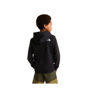 Hanorac Copii The North Face Drew Peak Light Reg Black - Img 3