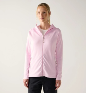 Hanorac Haglöfs Korp Mid Hood damă - roz