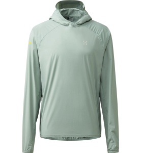 Hanorac Haglöfs L.I.M Sunpack Hoodie bărbați - verde - Img 5