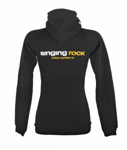 Hanorac Singing Rock Hoody Full Zip Woman - Img 2