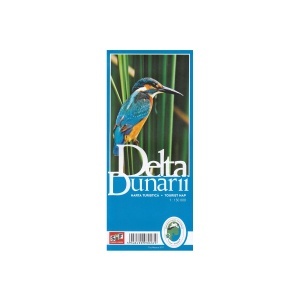 Harta Delta Dunarii