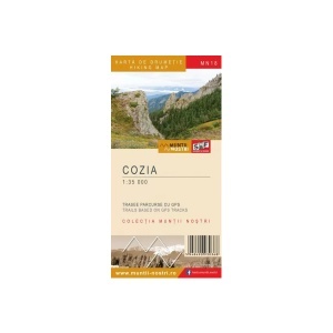 Harta Muntii Cozia