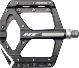 HT COMPONENTS - pedale flat bicicleta MTB ANS10 Supreme Emil Johansson - negru