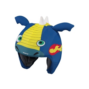 Husa Casca Schi Copii 3D 04-Monster Blue Os