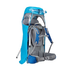 Husa de protectie ploaie pentru rucsacuri transport copii, Thule, Sapling Child Carrier, Albastru - Img 6
