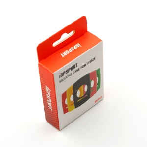Husa silicon iGPSPORT BH50 negru - Img 4