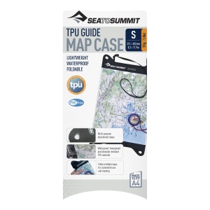 Husa Tpu Sea to Summit Guide Waterpoof Map Case S Clear