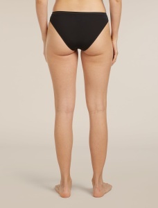 Icebreaker - chilot - 150 Siren Bikini 2 Pack W - Black - L - Img 3