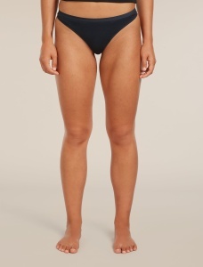 Icebreaker - chilot - Siren Thong W - Black - L