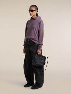 Icebreaker - hanorac - 360 RealFleece Elemental LS Hood W - Grey Plum - L - Img 4