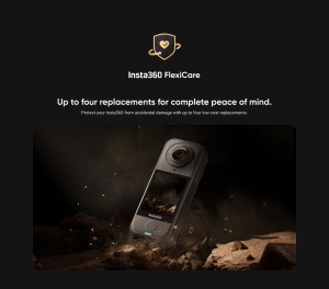 Insta360 FlexiCare X4 Air - extindere garanție 2 ani (card fizic) - Img 2