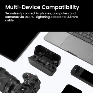 Insta360 Mic Pro Transmitter (Arctic White) - Img 7