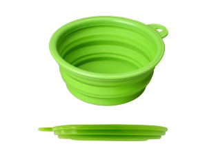 Instinct Bol pliabil 350ml - verde