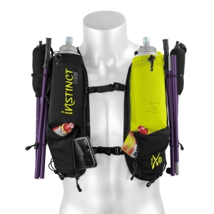 Instinct Trail - vesta alergare - X 10L + 2x HydraPack 600ml - Img 6